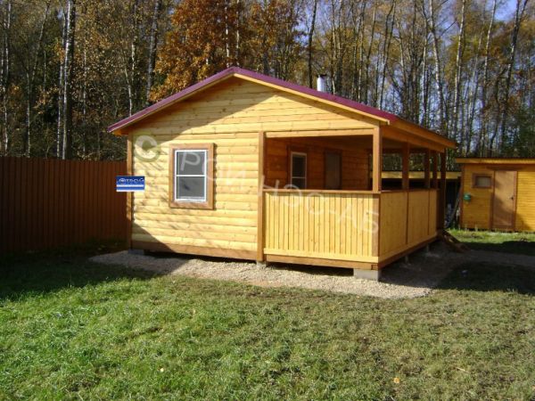 Садово-дачный домик СД "Нора"  4,0х6,0