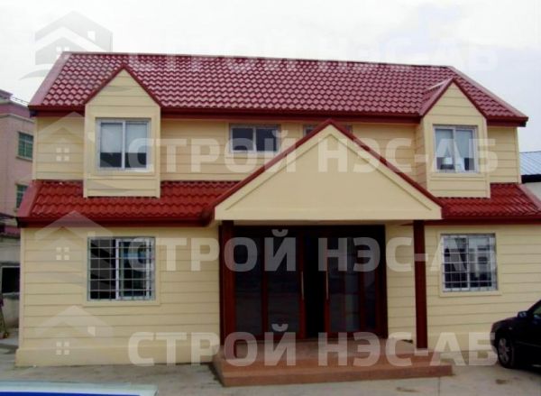 Садовый домик "Токио" 6,0х9,0 (2-ух эт.)