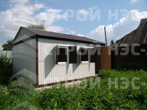 Металлическая бытовка VIP-031 2,5Х6,0
