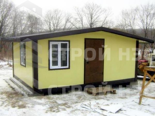 Металлическая бытовка БКс-12 размер 5,125х6,15 бытовка из сэндвич панелей