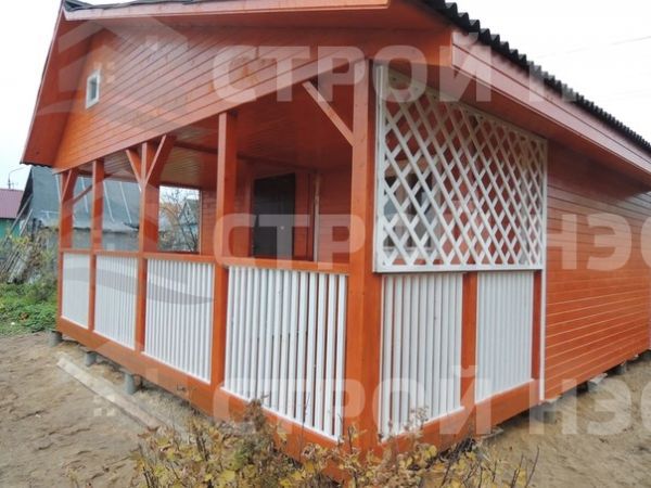 Садово-дачный домик СД "Романа" 8,0Х6,0
