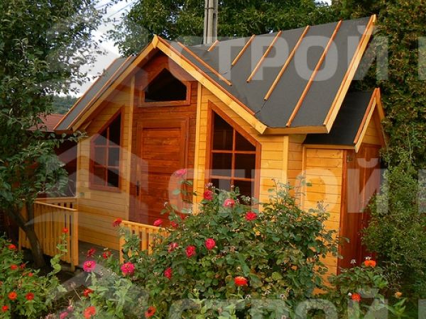 Садово-дачный домик СД "Аха" 2,7х4,0+1,0х1,5