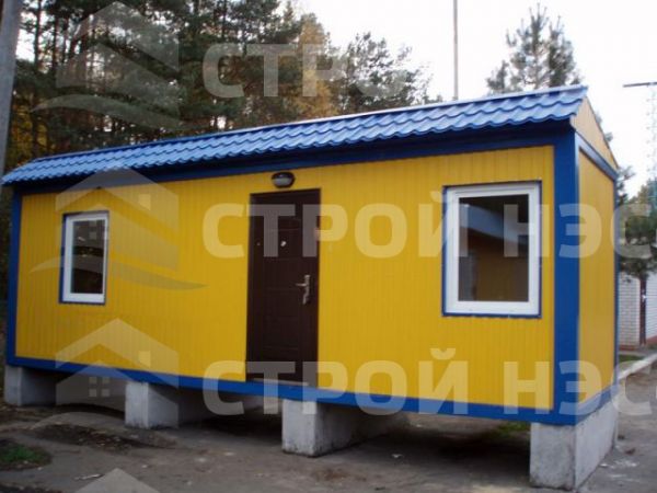Металлическая бытовка VIP-029 2,5х6,0