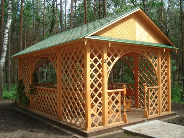 Беседка для дачи "Макбет" 5,0х6,0