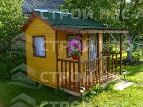 Детский дом игровой Бармалей-ка