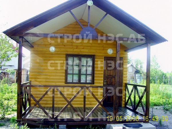 Садово-дачный домик СД "Святослава" 3,5х6,0