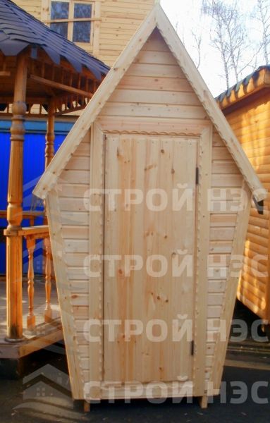 Туалетный домик-011 размер 1,2х1,2