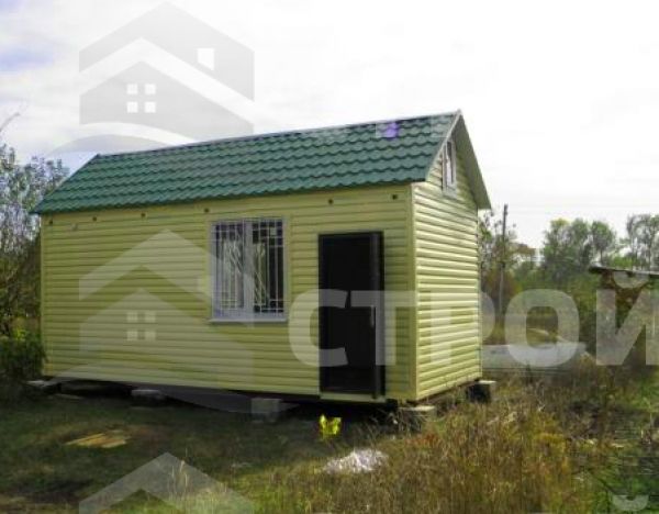 Металлическая бытовка VIP-018 2,5Х5,0