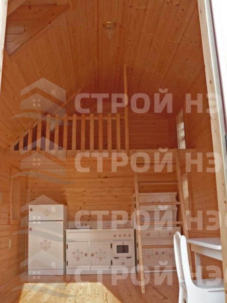 Увеличение высоты чердачного помещения на 1,0м