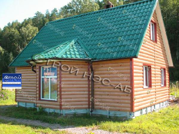 Дачный домик "Ядвига" 5,0х6,0 (2эт.)
