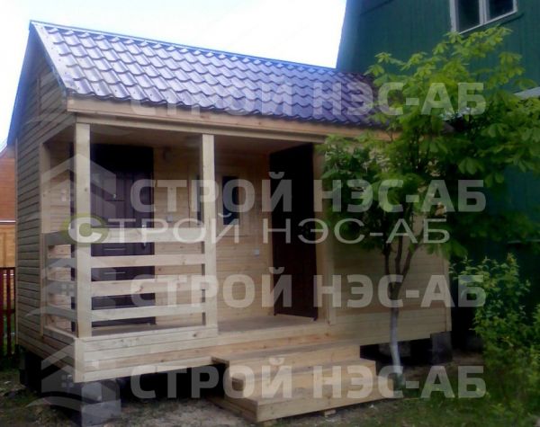 Садово-дачный домик СД "Андреа" 3,5х5,0