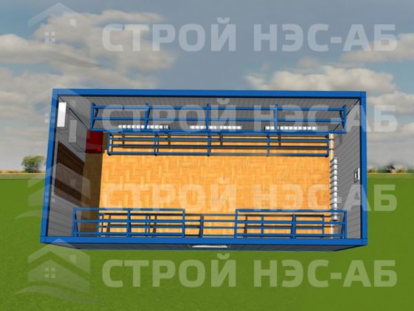 Блок-контейнер Сушилка-001