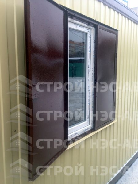 Блок-контейнер VIP-056 2,5х6,0