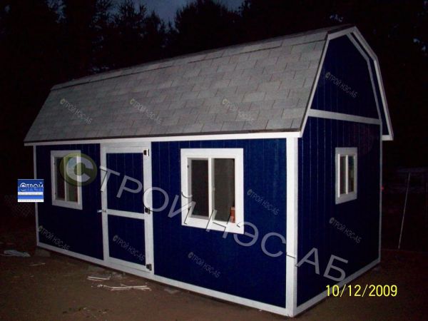 Садово-дачный домик СД "Ника" 3,0х6,0