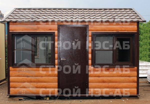 Металлическая бытовка VIP-002 2,5х4,0