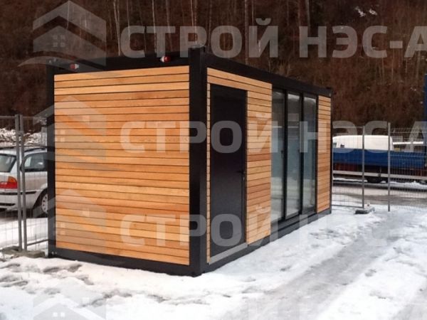Блок-контейнер Элит-004 размер 2,5х6,0
