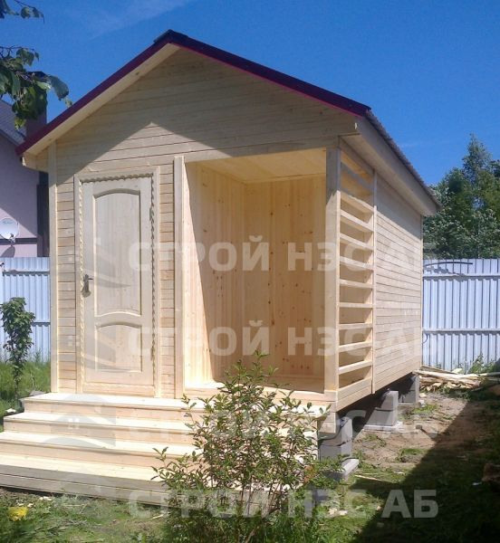 Дровник -014размер 3,0х4,5