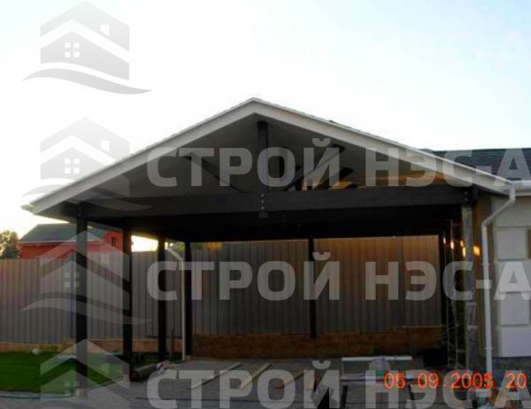 Навес для машины №6 4,5х6,0