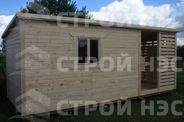 Дровник -007 размер 2,3х8,0
