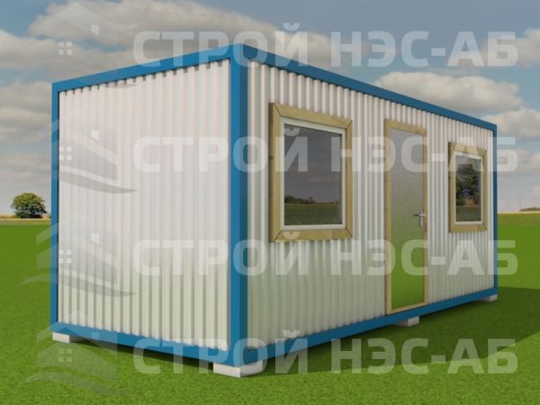 Блок-контейнер БКп-012 2,5х6,0 (расп. тип 4) Мдф/Пвх