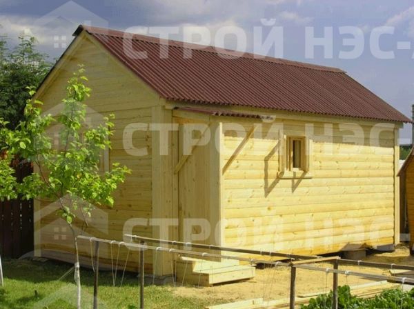 Садово-дачный домик СД "Риана" 2,5х6,0