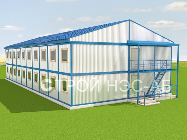 СГР -002 (Строительный городок для рабочих и ИТР)