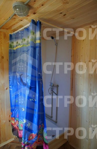Кронштейн для поддона + шторка