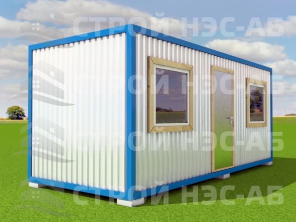 Блок-контейнер БКп-044 2,5х10,0 (расп №4,5) Мдф/Пвх