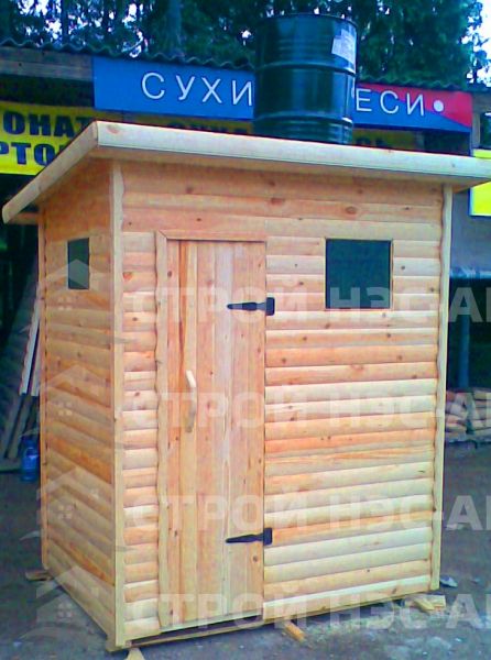 Домик для душа -015 размер 1,5х2,0