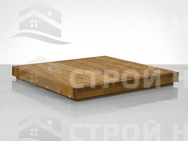 Настил деревянный (террасная доска)