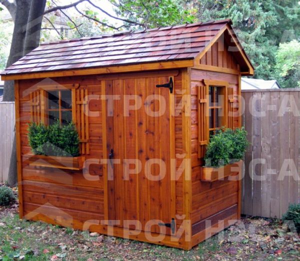 Садово-дачный домик СД "Барика" 1,6х3,0