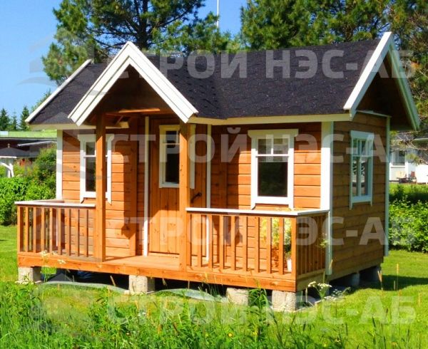 Садовый домик СД "Бамбино" 3,5х5,0