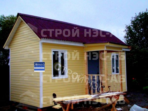 Садово-дачный домик СД "Генриетта"  3,0х6,0