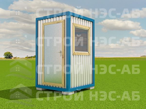 Модульный Пост охраны -005 (2,0х2,0) 