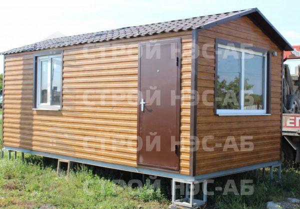 Металлическая бытовка VIP-039 2,5х5,0