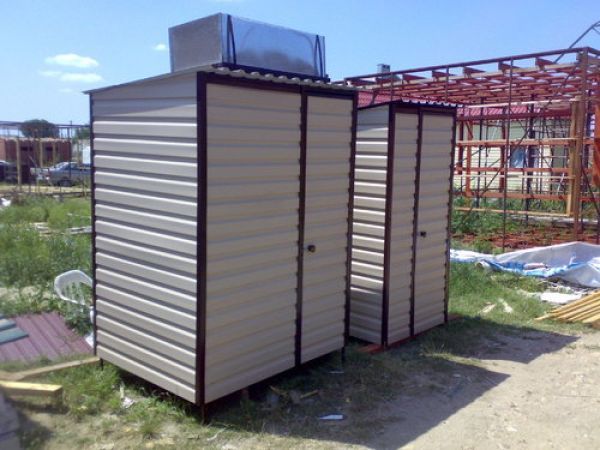 Домик для душа -025 размер 1,5х2,0