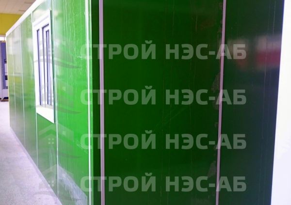 Металлическая бытовка БКс-01 2,5х4,0 (без тамбура) бытовка из сэндвич панелей