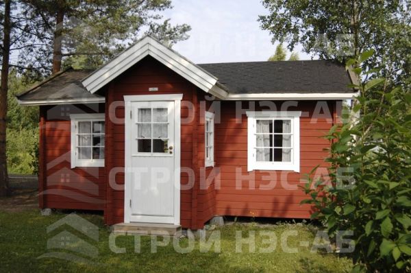 Финский домик "Моник" 2,5х6,0+1,5х1,5