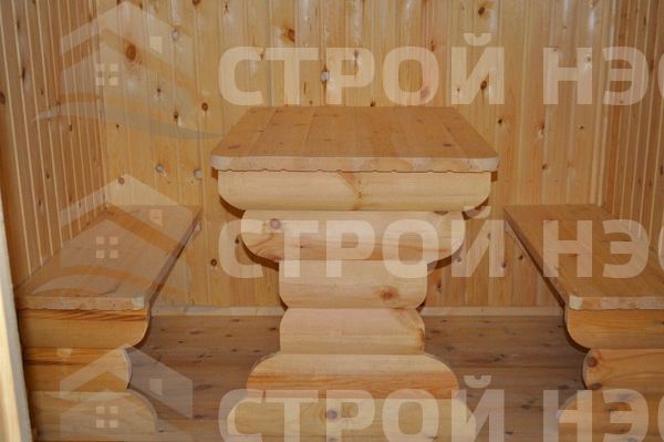 Набор Комфорт стол + 2 лавки