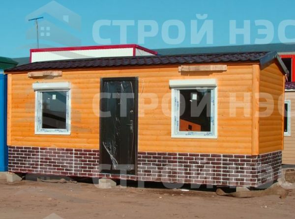 Блок-контейнер Элит-020 размер 2,35х6,0