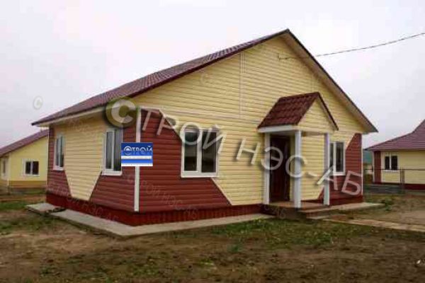 Дачный домик "Эмми" 6,0х8,0 (2эт.)
