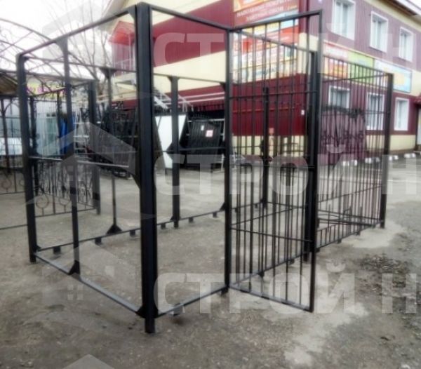 Вольер для собак- 019 размер 2,45х6,0