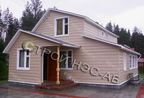 Дачный домик "Хельга" 7,0х9,0