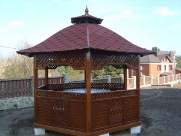 Беседка для дачи "Иоко" 3,0х3,0