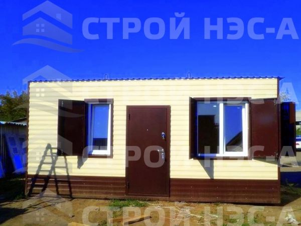 Металлическая бытовка VIP-042 2,5х6,0