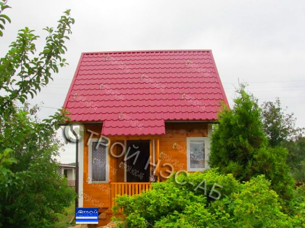 Дачный домик "Тала" 5,2х4,0 (2эт)