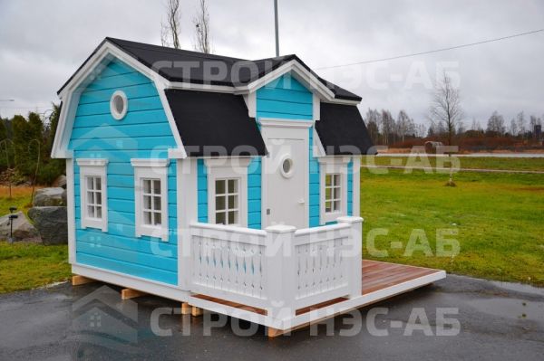 Финский домик "Забава" 6,0х4,0