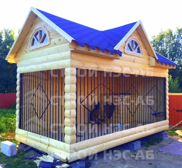 Вольер для собак - 001 размер 3,0х5,0