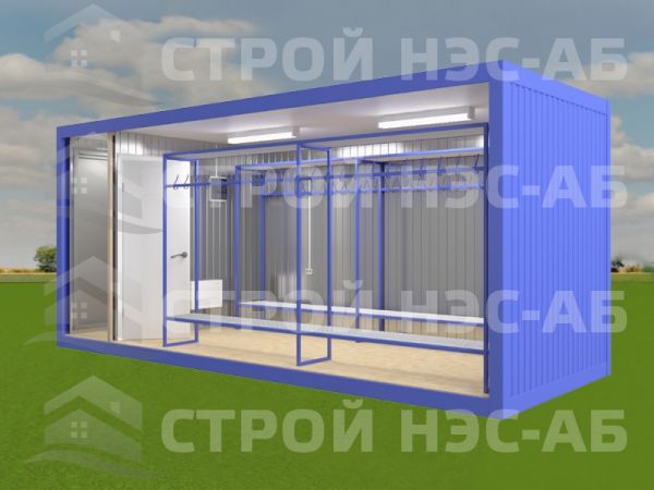 Металлическая бытовка Сушилка-002 
