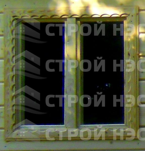 004. Окно 1,0х1,0 (Московское) с фурнитурой